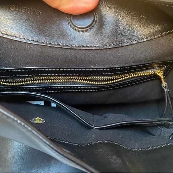 Elleme Black M-L Dimple (?) Bag - Picture 5 of 10